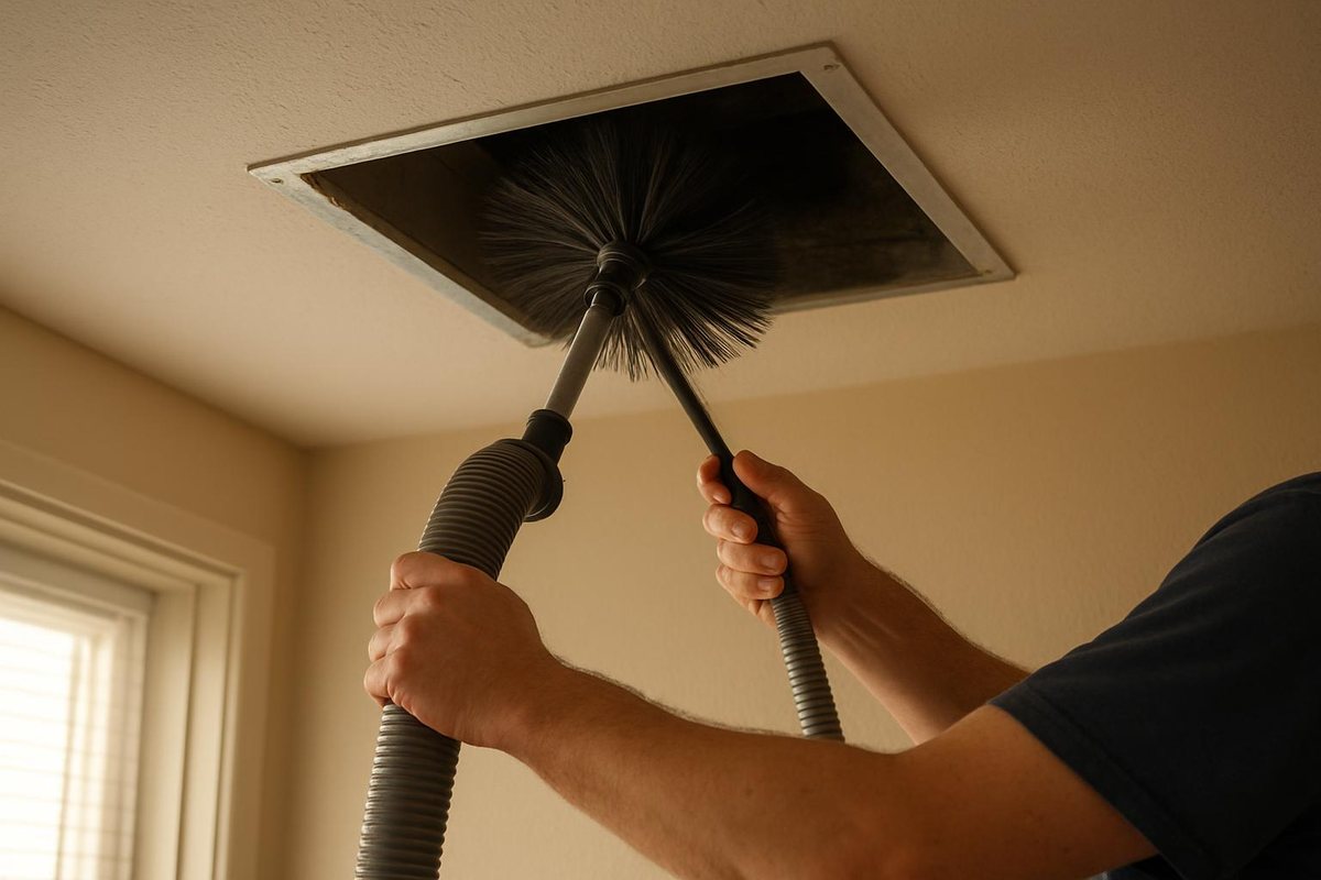 West Shore Air Duct Services in Washington